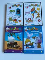 4 dvd ‘s Musti, Cd's en Dvd's, Ophalen, Zo goed als nieuw, Avontuur