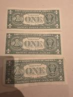 One dollar bankbiljetten, Ophalen of Verzenden