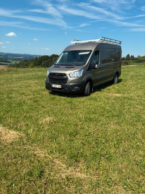 Ford Transit 2T Trend L3H2, Auto's, Ford, Transit, Achteruitrijcamera, Adaptive Cruise Control, Airbags, Airconditioning, Bluetooth