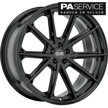 Nwe 23 inch Gloss Black OZ Suprema Land Rover Defender velge beschikbaar voor biedingen