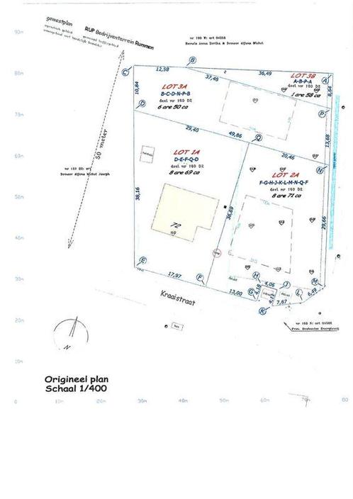 Grond te koop in Rummen, Immo, Gronden en Bouwgronden, 500 tot 1000 m²