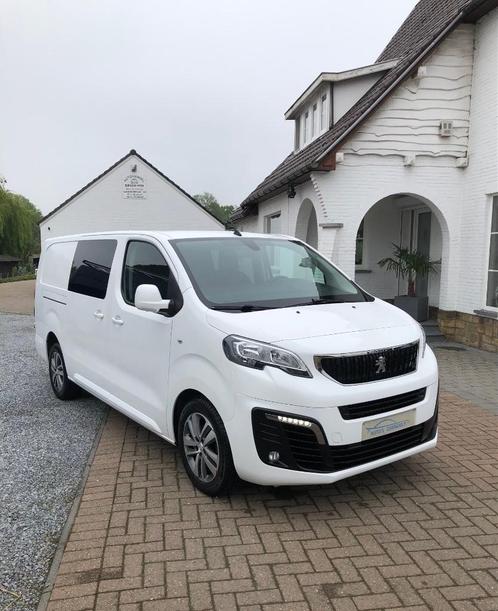 Peugeot Expert Combi L3-H1 Dub.Cab 2.0BlueHdi, Auto's, Peugeot, Bedrijf, Expert Combi, ABS, Centrale vergrendeling, Cruise Control