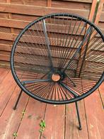 Tuinfauteuil met snoer, Tuin en Terras, Tuinstoelen, Ophalen, Zo goed als nieuw, Aluminium