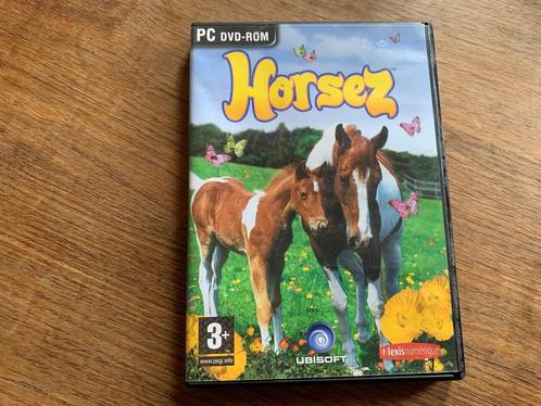 Horsez Game for ever PC/DVD ROM Ubisoft 2006 français Néerla, Consoles de jeu & Jeux vidéo, Jeux | PC, Utilisé, Sport, À partir de 3 ans