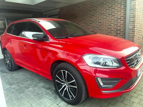 Volvo XC60 D3 R-Design - Sport - Passion Red, Auto's, Volvo, Particulier, XC60, ABS, Achteruitrijcamera, Adaptieve lichten, Adaptive Cruise Control