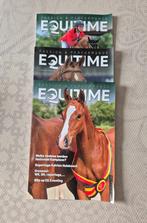 Tijdschriften equitime 2025, Boeken, Tijdschriften en Kranten, Ophalen of Verzenden, Gelezen, Sport en Vrije tijd