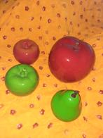 Fruitdecoratieset van 4 stuks, Nieuw