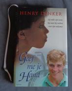 LIVRE ANTI-POUSSIÈRE GIVE ME YOUR HAND Henry Denker 1996 ISB, Utilisé, Envoi