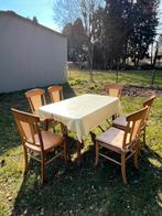 Eettafel met stoelen, Huis en Inrichting, Tafels | Eettafels, Ophalen