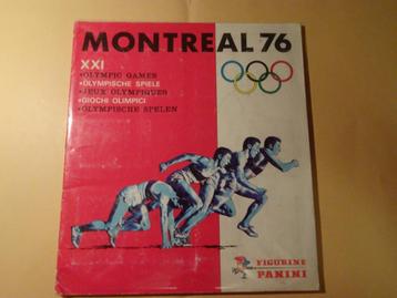 Album Panini Montreal 76 - XXI Olympische Spelen beschikbaar voor biedingen