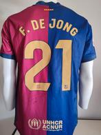 Frenkie de Jong gesigneerd Fc Barcelona shirt met coa, Ophalen of Verzenden, Nieuw, Shirt