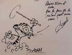 BD Grrreeny (Les Carnets de) de Midam, dédicacé Neuf EO, Eén stripboek, Ophalen of Verzenden, Nieuw