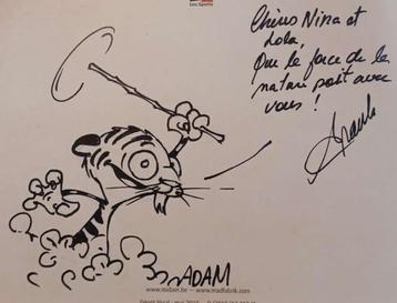 BD Grrreeny (Les Carnets de) de Midam, dédicacé Neuf EO beschikbaar voor biedingen