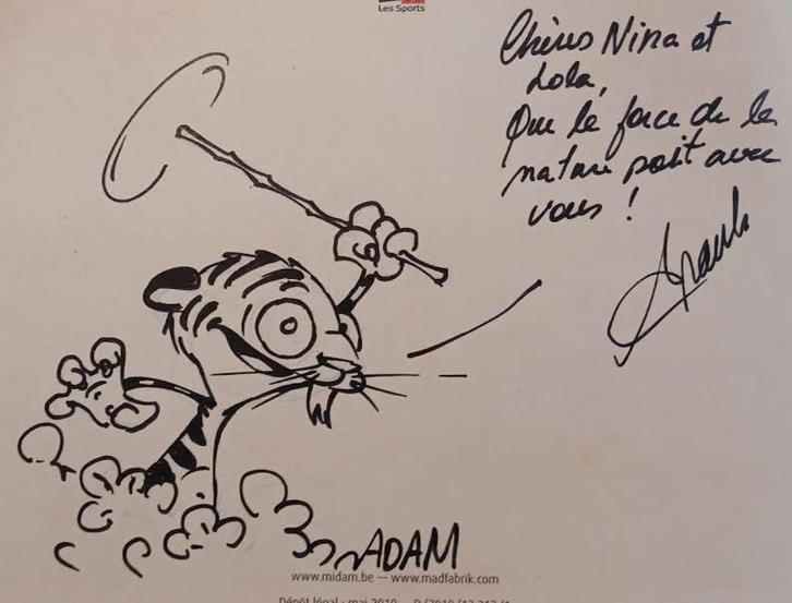 BD Grrreeny (Les Carnets de) de Midam, dédicacé Neuf EO, Boeken, Stripverhalen, Nieuw, Eén stripboek, Ophalen of Verzenden