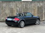 Audi TT 1.8 Turbo 20v Roadster | OZ Superturismo | Garantie, Zwart, 4 cilinders, Cabriolet, Zwart