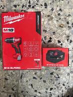 Perceuse visseuse Milwaukee m18 BLPDRC avec accu, Enlèvement, Neuf