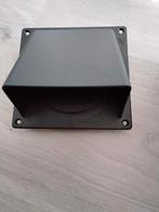 Gevelklep Ø100-125mm zwart - Universeel 2 stuks, Ophalen, Nieuw, PVC, Overige typen