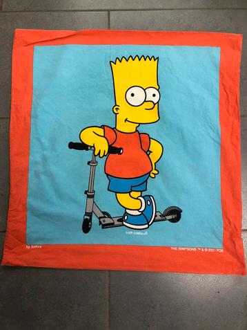 Dekbedovertrek en kussensloop The Simpsons beschikbaar voor biedingen