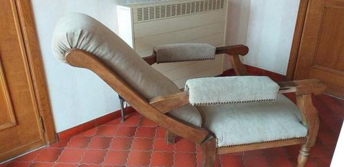 ANTIEKEN LIGZETEL, Antiek en Kunst, Antiek | Meubels | Stoelen en Sofa's, Ophalen