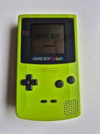 Nintendo game boy color green, Games en Spelcomputers, Spelcomputers | Nintendo Game Boy, Ophalen of Verzenden, Zo goed als nieuw