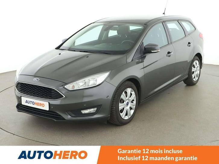 Ford Focus 1.5 TDCi Trend (bj 2016), Auto's, Ford, Te koop, Focus, ABS, Airbags, Bluetooth, Boordcomputer, Centrale vergrendeling