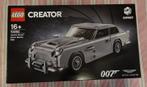 LEGO créator 10262 Aston Martin db5 James Bond, Kinderen en Baby's, Speelgoed | Duplo en Lego, Ophalen of Verzenden, Nieuw, Complete set