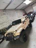 Jeep Wrangler Golden Eagle 2.8 crd, Auto's, Jeep, Automaat, Stof, Beige, Bedrijf