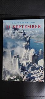 11 september, Boeken, Ophalen of Verzenden, Zo goed als nieuw