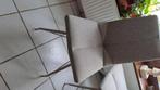 Stoelen, Huis en Inrichting, Stoelen, Ophalen, Gebruikt, Metaal, Vier