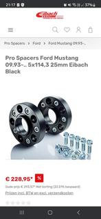 spacers 5x114.3, Ophalen