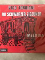 7" Vico Torriani, Du schwarzer zigeuner, Cd's en Dvd's, Ophalen of Verzenden