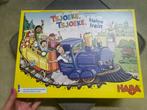Haba spel: tsjoek tsjoek kleine trein, Kinderen en Baby's, Speelgoed | Educatief en Creatief, Ophalen, Zo goed als nieuw