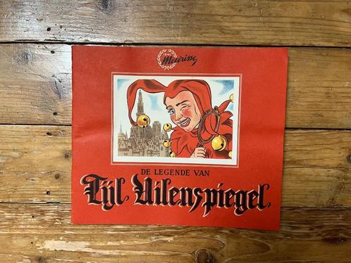 Tijl Uilenspiegel - Meurisse /Nelly DEGOUY en Désiré Acket, Boeken, Prentenboeken en Plaatjesalbums, Gelezen, Plaatjesalbum, Ophalen of Verzenden