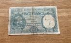 20 francs frankrijk - Bayard - 1918, Ophalen of Verzenden, Frankrijk, Los biljet