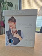 Babylonia Tricot-Slen Draagdoek – blauw – Topstaat, Autres marques, Écharpe de portage, Enlèvement, Comme neuf