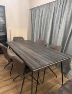 Eettafel, Enlèvement, Utilisé