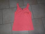 fluorescerend roze t-shirt maat S, Kleding | Dames, Ophalen of Verzenden, Zo goed als nieuw, Maat 36 (S), Roze