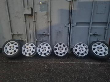 6x Originele Peugeot 205 / 309 1.9 GTI speedline velgen beschikbaar voor biedingen