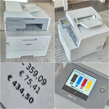 Brother MFC-L8340CDW kleurenlaserprinter (factuur +400€) beschikbaar voor biedingen