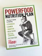 Boek - The Powerfood Nutrition Plan, Boeken, Ophalen, Zo goed als nieuw, Gezondheid en Conditie