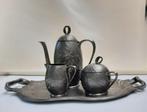 Jugendstil Gerhardi Koffie serveer set, Antiek en Kunst, Antiek | Tin, Ophalen of Verzenden