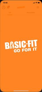Parainage abonnement Basic Fit, Sport en Fitness, Verzenden