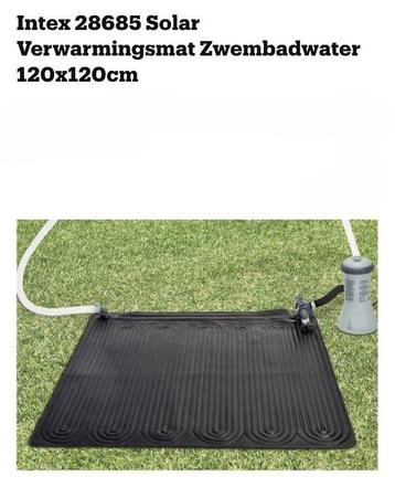 Solar verwarmingsmatten, Enlèvement, Comme neuf