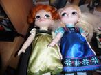 poupee   elsa   et anna, Ophalen of Verzenden, Zo goed als nieuw, Overige typen