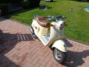 Minerva ZN50QTA 49 cm3, Enlèvement ou Envoi, 49 cm³, Comme neuf, Classe B (45 km/h)
