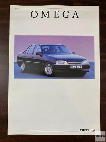 Brochure Opel Omega 1991 Nederlands beschikbaar voor biedingen