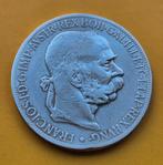 Austria.  1 Corona  1900.   Joseph  l, Ophalen of Verzenden, Oostenrijk, Losse munt, Zilver