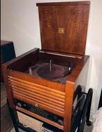 Radio/Grammofoon "HIS MASTER'S VOICE", Antiek en Kunst, Ophalen