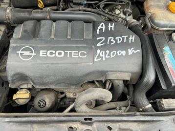 MOTEUR 1300 TURBO DIESEL OPEL ASTRA H Z13DTH 66 KW disponible aux enchères