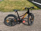 Kinderkiets Trek,  Maat 20 Zwart/Oragne, Fietsen en Brommers, Ophalen, Zo goed als nieuw